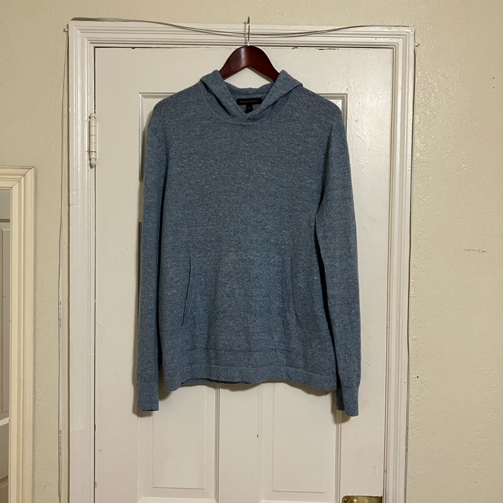 Banana republic cashmere blend hoodie
